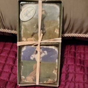 NWOT Set Of Two Golf Coasters